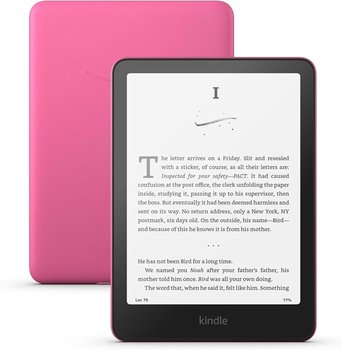 Ebook New Kindle Paperwhite, 12th Generation, 7”, 16GB Wi-Fi, Z reklamami - Kindle