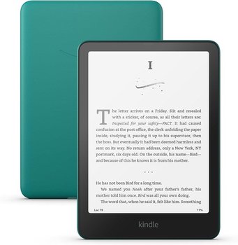 Ebook New Kindle Paperwhite, 12th Generation, 7”, 16GB, Wi-Fi, Z reklamami - Kindle