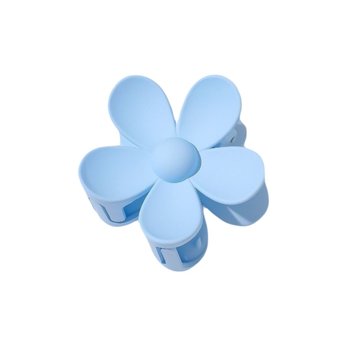 eCarla, Spinka do włosów kwiat XL, niebieska - eCarla