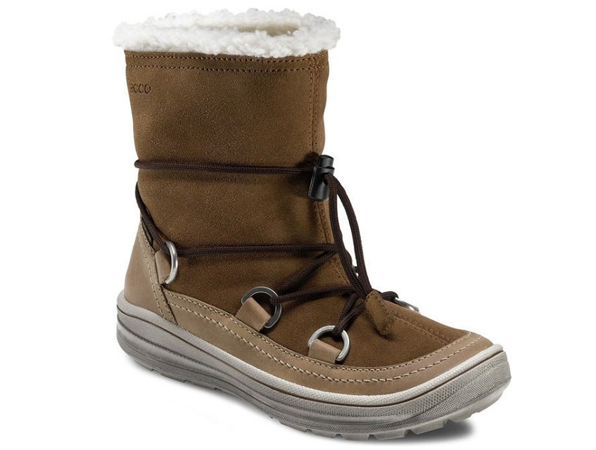 Ecco, Śniegowce dziewczęce, Nella Mid, rozmiar 39 Ecco Ecco Ecco Śniegowce Chłopięce Urban Snowboarder Rozmiar 35