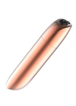 Echargeable Powerful Bullet Vibrator Usb 20 Functions - Gold, Masażer Intymny - Inna marka