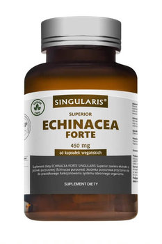 Echinacea Forte, Suplement diety Superior 450mg, 60 kaps. - Singularis-Herbs