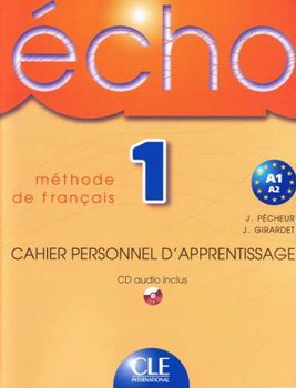 Echo 1. Ćwiczenia + CD - Pecheur Jacques