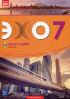 Echo. Język rosyjski. Podręcznik. Klasa 7. Szkoła podstawowa + CD