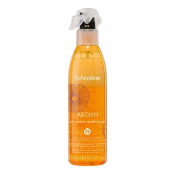 Echosline Argan, Dwufazowa Odżywka Do Włosów Z Olejkiem Arganowym, 300ml - Echosline