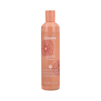 Echosline Argan Nourishing, Wegański Szampon Arganowy Do Włosów Suchych, 300ml - Echos Line
