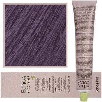 Echosline, Echos Color, Kremowa i trwała farba do włosów z woskiem pszczelim 5,27 Brąz Jasny Kasztanowy Fiolet, 100 ml - Echosline