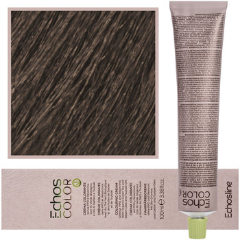 Echosline, Echos Color, Kremowa, trwała farba do włosów z woskiem pszczelim 8,11 Bardzo Zimny Jasny Blond, 100 ml - Echosline