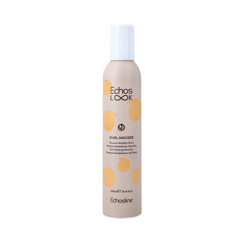 Echosline Echos Look Curl Mousse Pianka Do Stylizacji Włosów Kręconych I Falowanych 300ml - Echos Line