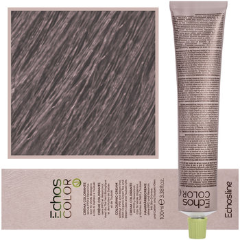 Echosline, Estyling Echos Color, kremowa, trwała farba do włosów z woskiem pszczelim 100ml 12,22 Ekstra Platynowy Fioletowy Blond - Echosline