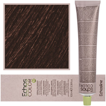 Echosline, Estyling Echos Color, kremowa, trwała farba do włosów z woskiem pszczelim 100ml 6,43 Miedziany Złoty Ciemny Blond - Echosline Estyling