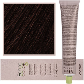 Echosline, Estyling Echos Color, kremowa, trwała farba do włosów z woskiem pszczelim 100ml 6,72 Ciepły Brązowy Ciemny Blond - Echosline Estyling