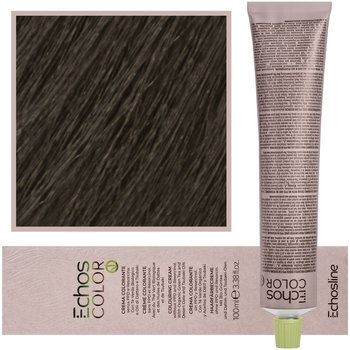 Echosline, Estyling Echos Color, kremowa, trwała farba do włosów z woskiem pszczelim 100ml 7,0 Średni Blond - Echosline Estyling