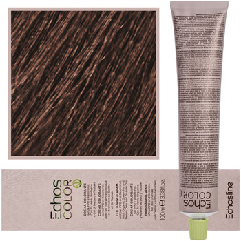 Echosline, Estyling Echos Color, kremowa, trwała farba do włosów z woskiem pszczelim 100ml 7,7 Brązowy Średni Blond - Echosline Estyling
