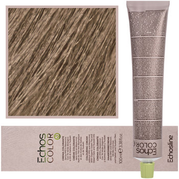Echosline, Estyling Echos Color, kremowa, trwała farba do włosów z woskiem pszczelim 100ml 9,0 Bardzo Jasny Blond - Echosline Estyling