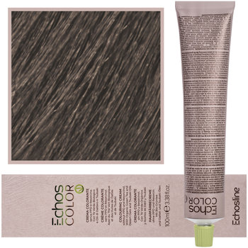 Echosline, Estyling Echos Color, kremowa, trwała farba do włosów z woskiem pszczelim 100ml 9,11 Bardzo Zimny Bardzo Jasny Blond - Echosline