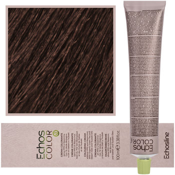 Echosline, Estyling Echos Color, kremowa, trwała farba do włosów z woskiem pszczelim 100ml NUDE 8,32 Jasny Blond Taupe - Echosline Estyling