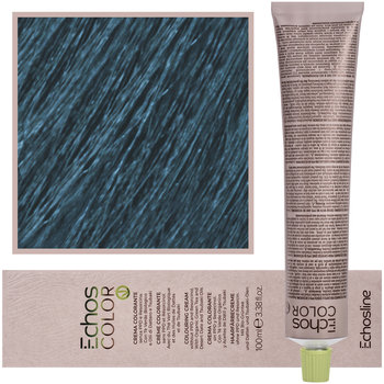 Echosline, Estyling Echos Color, kremowa, trwała farba do włosów z woskiem pszczelim 100ml TURQUOISE Turkusowy - Echosline Estyling
