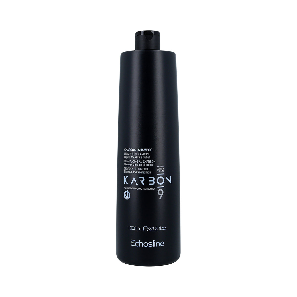 Eau De Javel ECHOSLINE Karbon9 - Décolorant Cheveux Charbon Extra - 9 Tons - 500g