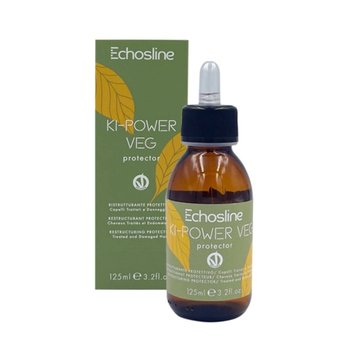 Echosline, Ki-Power Veg Protector, Preparat odbudowująco-ochronny do włosów, 125 ml - Echosline