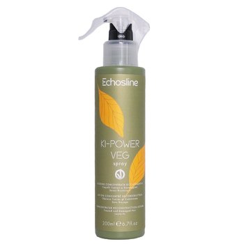 Echosline, Ki-Power Veg Spray, Skoncentrowany balsam odbudowujący, 200 ml - Echosline