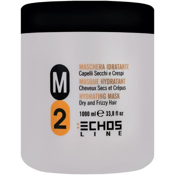 Echosline M2 Hydrating Mask nawilżająca maska do włosów suchych i puszących się z olejkiem kokosowym, regeneruje 1000 ml - Echosline