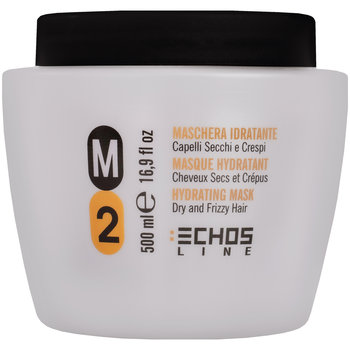 Echosline M2 Hydrating Mask nawilżająca maska do włosów suchych i puszących się z olejkiem kokosowym, regeneruje 500 ml - Echosline