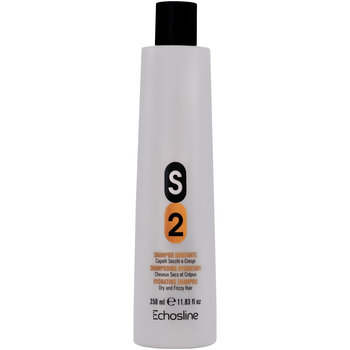 Echosline, S2 Hydrating, Nawilżający szampon do włosów suchych z tendencją do puszenia się, regeneruje, 350 ml - Echosline