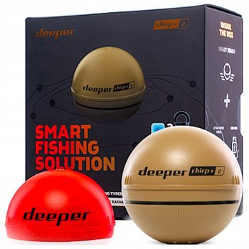Echosonda Wędkarska DEEPER Smart Sonar CHIRP PLUS 2 + Osłona Nocna GPS 2.0 - Deeper
