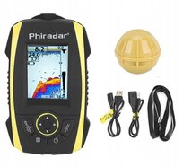 ECHOSONDA WĘDKARSKA SONAR FF288W POLSKIE MENU / PHIRADAR