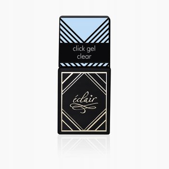 Eclair Nail CLICK Gel CLEAR 14ml - żel do paznokci w butelce - Eclair