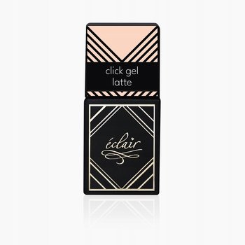 Eclair Nail CLICK Gel LATTE 14ml - żel do paznokci w butelce - Eclair