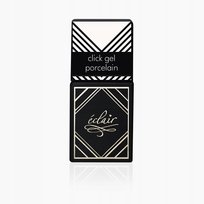 Eclair Nail CLICK Gel PORCELAIN 14ml - żel do paznokci w butelce Eclair