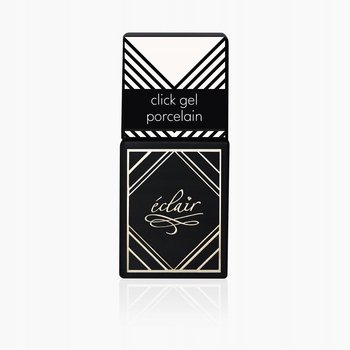 Eclair Nail CLICK Gel PORCELAIN 14ml - żel do paznokci w butelce - Eclair