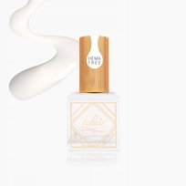 Eclair Nail Nailixir MILKY WHITE 10ml - odżywka do paznokci w lakierze Eclair