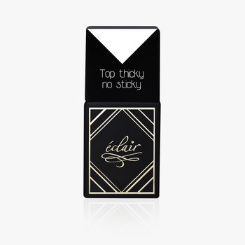 Eclair Nail Thicky No Sticky 14ml Nowa Formuła - Top Hybrydowy - Eclair