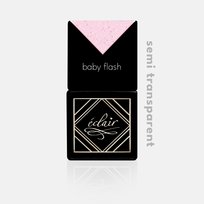 Eclair Nails BABY FLASH - lakier hybrydowy 7ml Eclair
