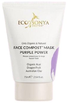 Eco by Sonya Driver - Maska do twarzy fioletowa moc - 75 ml - Eco by Sonya Driver