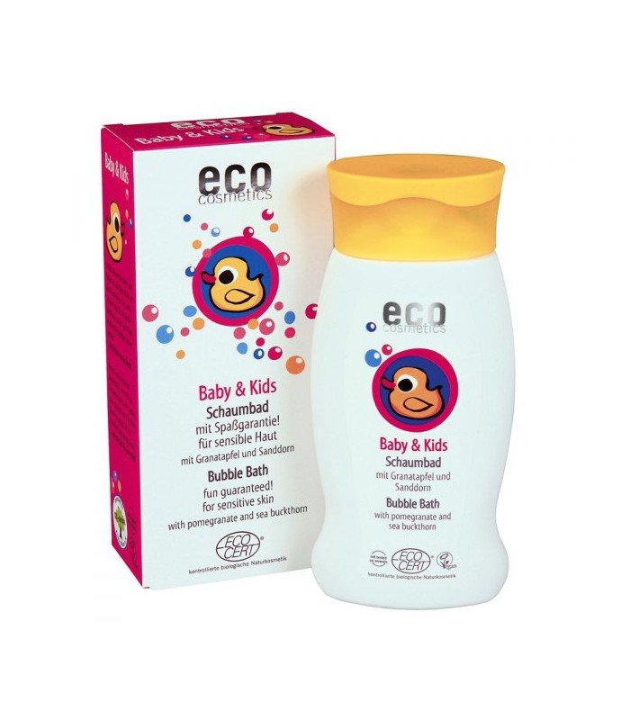 Фото - Засіб гігієни ECO Cosmetics , Płyn do kąpieli dla dzieci i niemowląt, 200 ml 