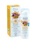 Eco Cosmetics, wegański krem na słońce faktor SPF 50+ dla dzieci i niemowląt, 50 ml  - Eco Cosmetics