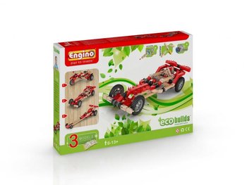 Eco motorized racer- samochody z silniczkiem Engino - Engino