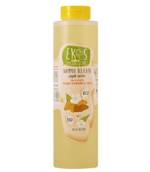 ECO PERSONAL CARE Szampon do włosów suchych, z ekstraktem z organicznych słodkich migdałów, 500 ml - Ekos