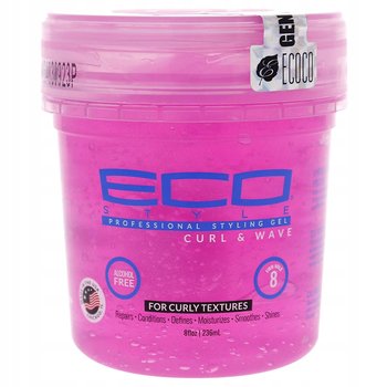Eco Style, Curl Wave, Żel Do Stylizacji Loków Fal, 236ml - Eco Style
