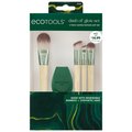 Eco Tools, Zestaw kosmetyków do makijażu, 5 szt. - ECO Tools