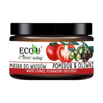 Eco U, Maska Do Włosów, 250 ml, POMIDOR & OILWKI - Eco U