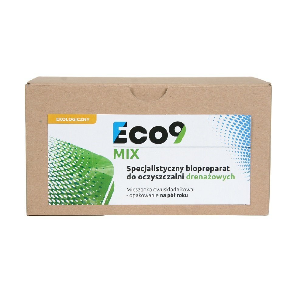 ECO9 MIX 1KG - Bakterie W Saszetkach Na 6 Miesięcy - Haba | Sklep EMPIK.COM