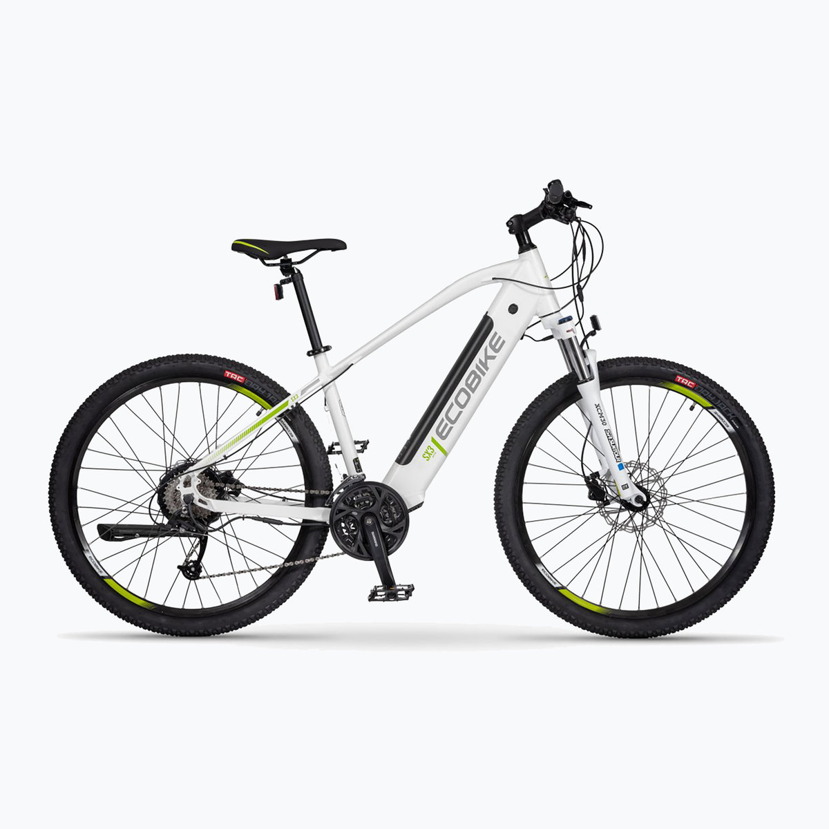 Фото - Велосипед EcoBike , Rower elektryczny SX, 17', Biały 