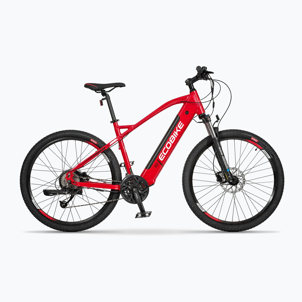 Фото - Велосипед EcoBike , Rower elektryczny SX4/LG, 19', Czerwony 