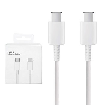 ECOBOX KABEL USB TYP-C DO TYP-C 3A 1M BIAŁY PD USB-C - Inny producent