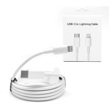 Ecobox Kabel Usb Typ-C - Lightning 20W 2M Biały Pd - Inny producent